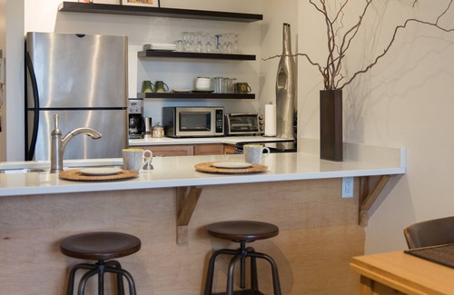 Downtown Asheville Condominio | Nido Asheville Urban - Refugio de lujo en el corazón del centro de Asheville