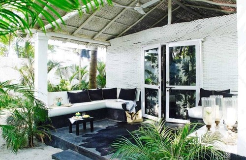 Ashvem Cabaña | Ashwem Beach Cottage