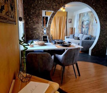 Niederneisen Apartamento | Asiatisches Apartment