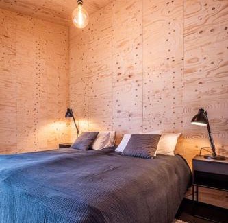 Reykjahlið Apartamento | Aska, Modern Cabin