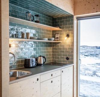 Reykjahlið Apartamento | Aska, Modern Cabin