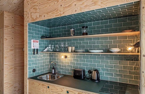 Reykjahlið Cabina | Aska Modern Cabin