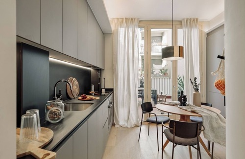 La Ribera Apartamento | Asmali - 2 bedrooms and terrace in Sant Pere