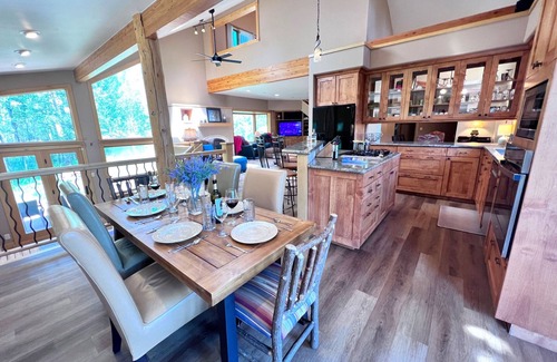 Frisco Chalet De Esquí | Aspen Hollow Lodge-Basecamp w/ Hot Tub + Fire Pit