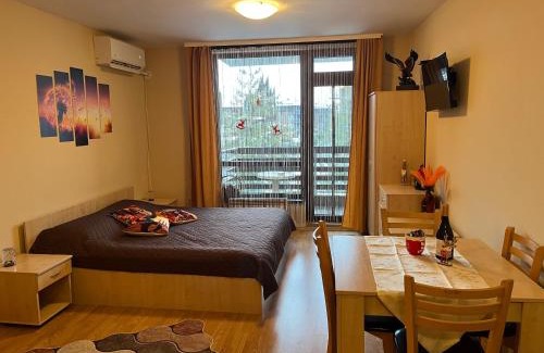 Razlog Apartamento | Aspen Suites Студио Слънчев ден