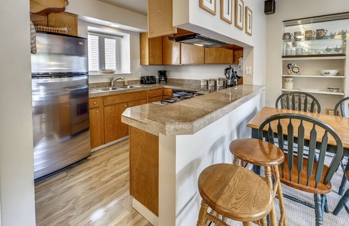 Aspen Casa | Aspen Townhomes West 5: condominio 2 dormitorios / 2 ba��os en Aspen, capacidad para 6