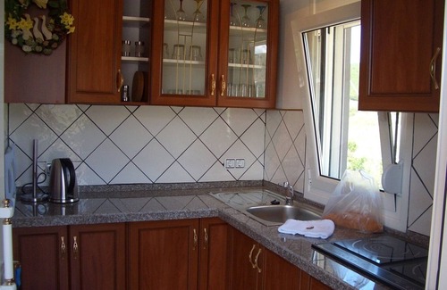 Ammoudia Condominio | Aspri Villa Wohnung 1 , 300 m zum Strand