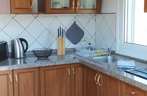 Ammoudia Condominio | Aspri Villa Wohnung 1 , 300 m zum Strand