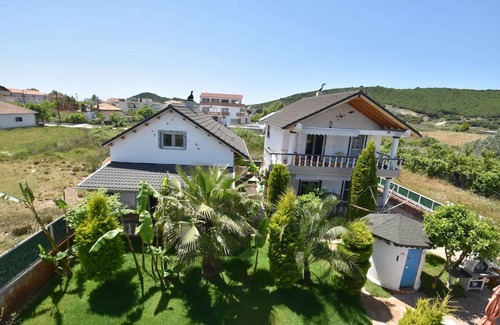 Ammoudia Condominio | Aspri Villa Wohnung 1 , 300 m zum Strand