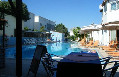 Linopotis Apartamento | Aspro Spiti Hotelapart in Tigaki, Kos