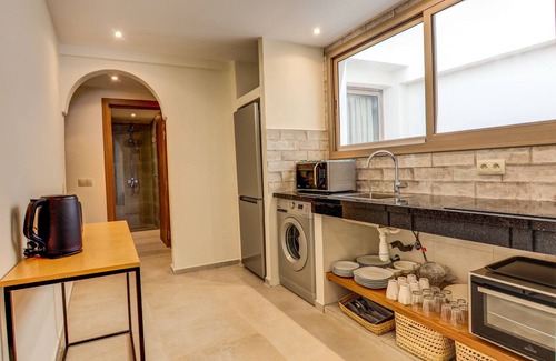 Anza Apartamento | Assif-Apartamento-Baño para personas con movilidad reducida-Vista al Mar