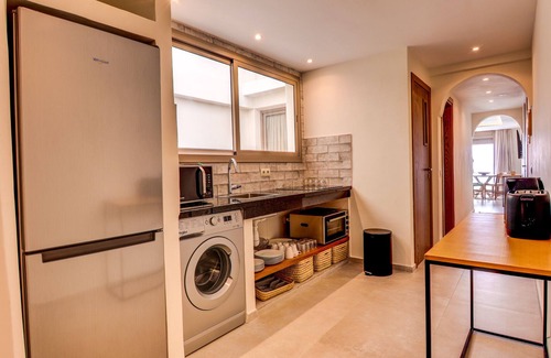 Anza Apartamento | Assif-Apartamento-Baño para personas con movilidad reducida-Vista al Mar