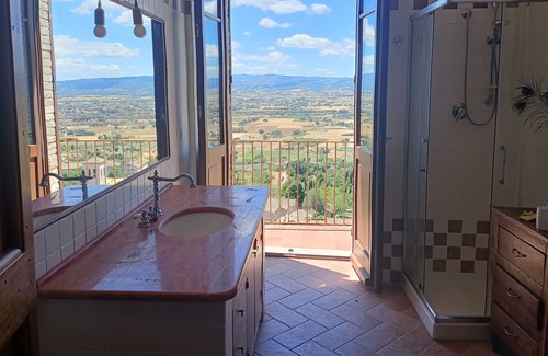 Assisi Apartamento | Assisiheart, vivienda antigua y renovada en el centro de assisi