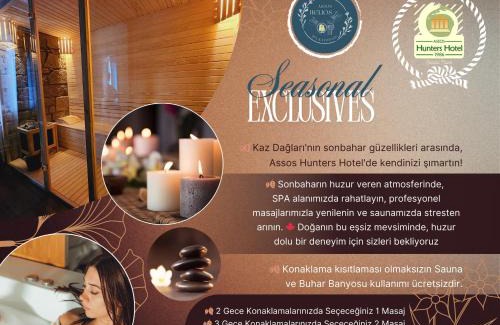 Ayvacik Hotel | Assos Hunters Hotel-Special Class