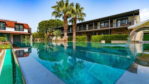 Ayvacik Hotel | Assos Hunters Hotel-Special Class