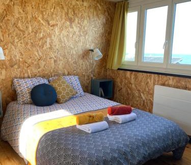 Woignarue Apartamento | Aster - Apt 2/4 personnes - Vue mer