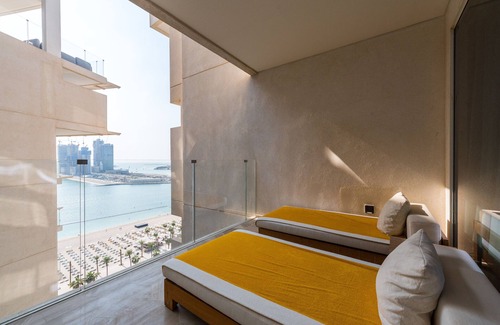 Palm Jumeirah Apartamento | Astonishing 1BR Apt with Sea View
