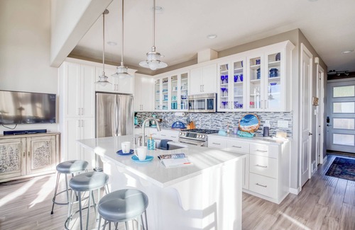 Oregon Coast Casa | Astonishing River, Ocean Views including Haystack Rock in Pacific City, Clubhous