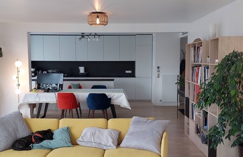 Auteuil Apartamento | Astonishing views on Paris from the 45m2 terrace at the 8th floor -new building
