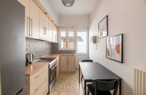 Marousi Apartamento | Astounding 2BR Apartment in Marousi