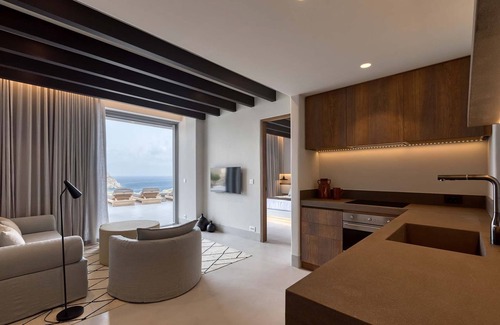 Elia Villa | Astounding Mykonos Villa | 6 Bedrooms | Villa Brandy | Private Infinity Pool & Stunning Sea Views | Elia