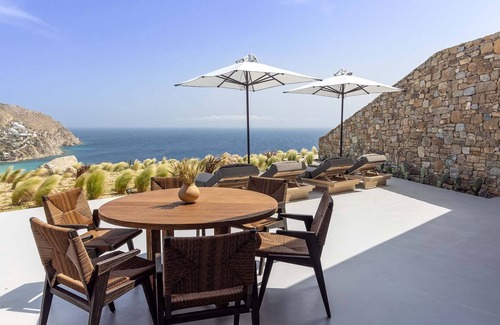 Elia Villa | Astounding Mykonos Villa | 6 Bedrooms | Villa Brandy | Private Infinity Pool & Stunning Sea Views | Elia