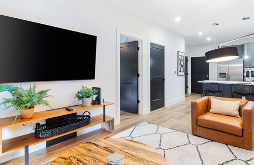 West End Casa | Astra | Modern Midtown Retreat with Pool, Gym, & Steps to Dining & Broadway