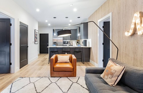 West End Casa | Astra | Modern Midtown Retreat with Pool, Gym, & Steps to Dining & Broadway