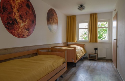 Cossebaude Apartamento | Astronomy room - Guest house Dresden - Alte Schule Gohlis