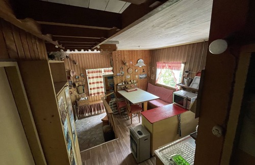 Los Azules Cabina | at 1400 meters alpine cabin 40 mins from the slopes and 1 hour 30 from santiago