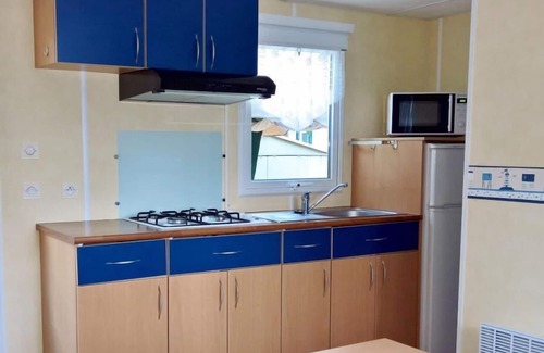 Saint-Georges-de-Didonne Apartamento | 200m de la playa de su casa móvil para 4-6 personas