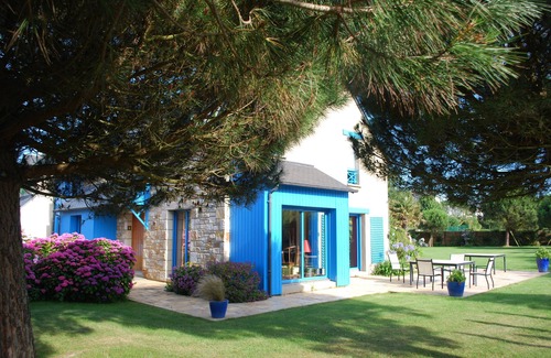 Rotheneuf-Le Pont Villa | A 300 m de playas magnificas, agradable villa moderna de vacaciones