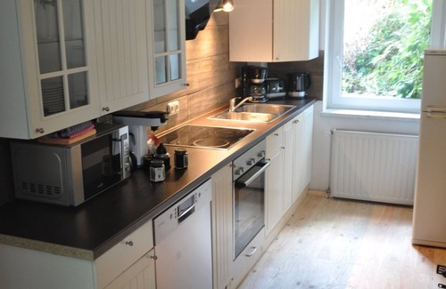 Loschwitz Apartamento | En Elberadweg: apartamento familiar