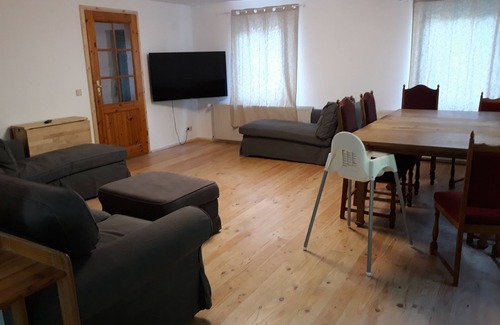 Loschwitz Apartamento | En Elberadweg: apartamento familiar