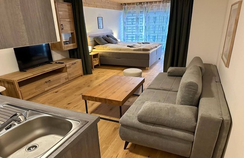 Saalfelden am Steinernen Meer Apartamento | Apartamento en Saalfelden cerca de pistas