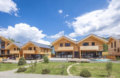 Sankt Lorenzen ob Murau Casa | Atractiva casa de vacaciones con piscina