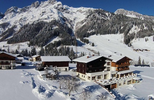 Sankt Martin am Tennengebirge Apartamento | Apartamento tipo 3, ducha, inodoro, balcón - Alpengasthof Lämmerhof