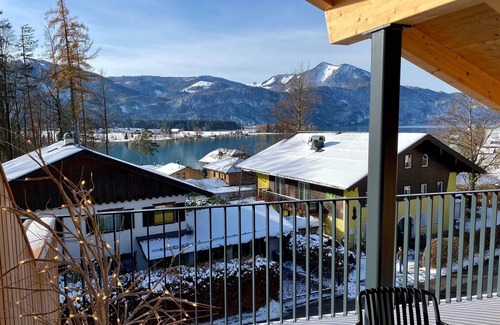Ried Apartamento | Deluxe One-Bedroom Apartment with Lake View