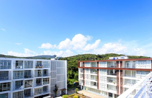 Nong Thale Apartamento | En Sea Condo @ 1 dormitorio A 503
