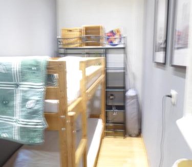 Honfleur Apartamento | At the Balconies on the Digue Chic T3 for 2 to 4p baby with garage