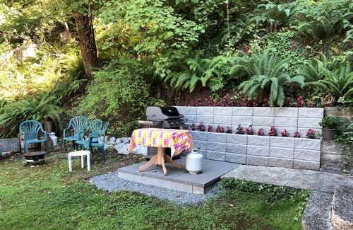 Comox Casa | ¡En la playa, en un Heritage Home, no tiene precio!