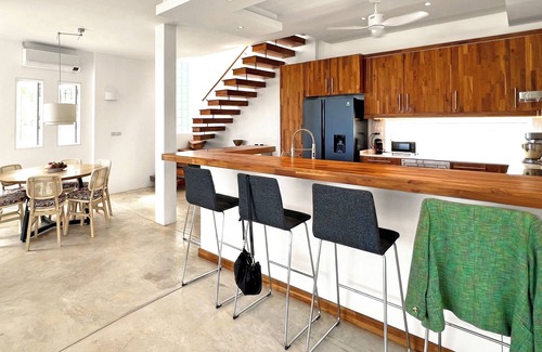 Wichit Villa | At the Beach: New 6-9 person Beachfront Pool Villa at Ao Yon Beach, Phuket