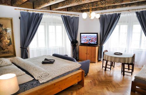 Mala Strana Apartamento | At the Blue Lion & Parking Assistance