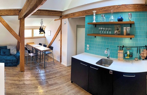 Mala Strana Apartamento | At the Blue Lion & Parking Assistance