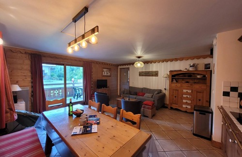 Saint-Chaffrey Apartamento | At the feet of ski slopes main flat 3 bedrooms for 6 persons
