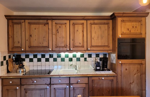 Saint-Chaffrey Apartamento | At the feet of ski slopes main flat 3 bedrooms for 6 persons