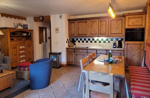 Saint-Chaffrey Apartamento | At the feet of ski slopes main flat 3 bedrooms for 6 persons
