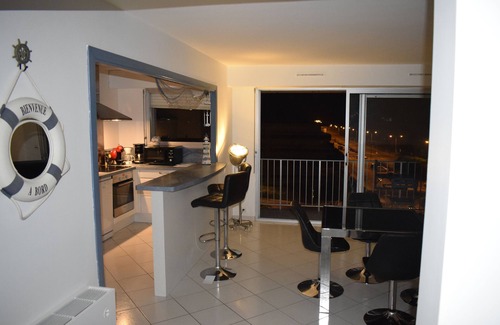 Saint-Brevin-l'Ocean Apartamento | A pie de playa, apartamento de lujo, amplio 5 ° y planta alta, vista al mar.