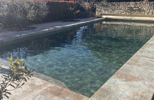 Bedoin Casa | Al pie del Mont Ventoux, espaciosa casa, gran piscina climatizada y bonito jardín.