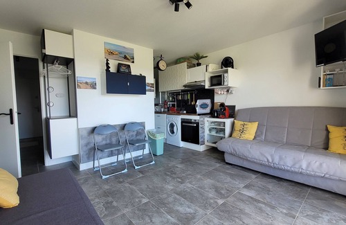 Guidel-Plages Apartamento | At the foot of Plage de la falaise